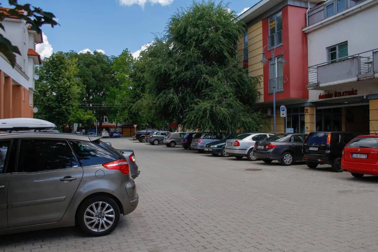 Jozsef Attila Lakas Apartman Hajduszoboszlo 0*,