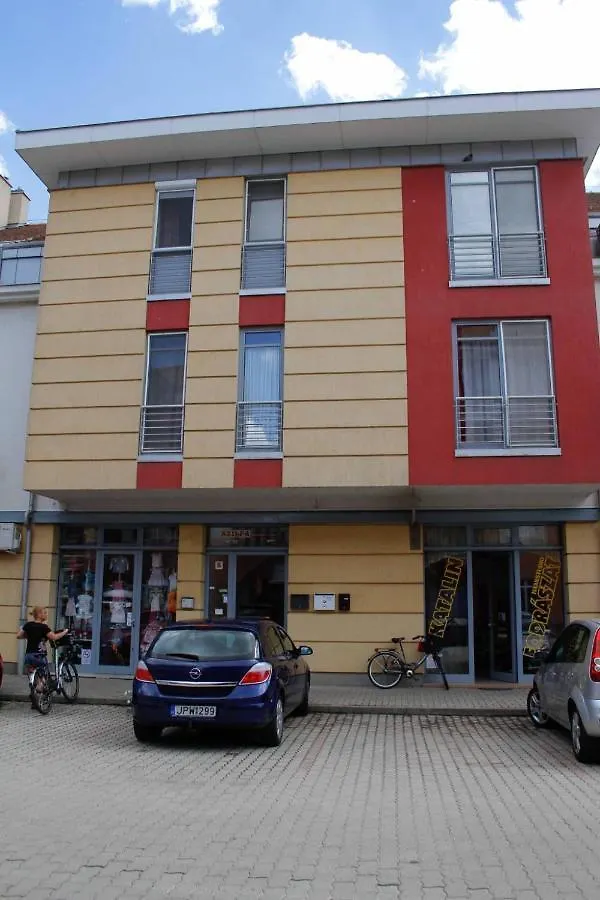 Jozsef Attila Lakas Apartman Hajduszoboszlo